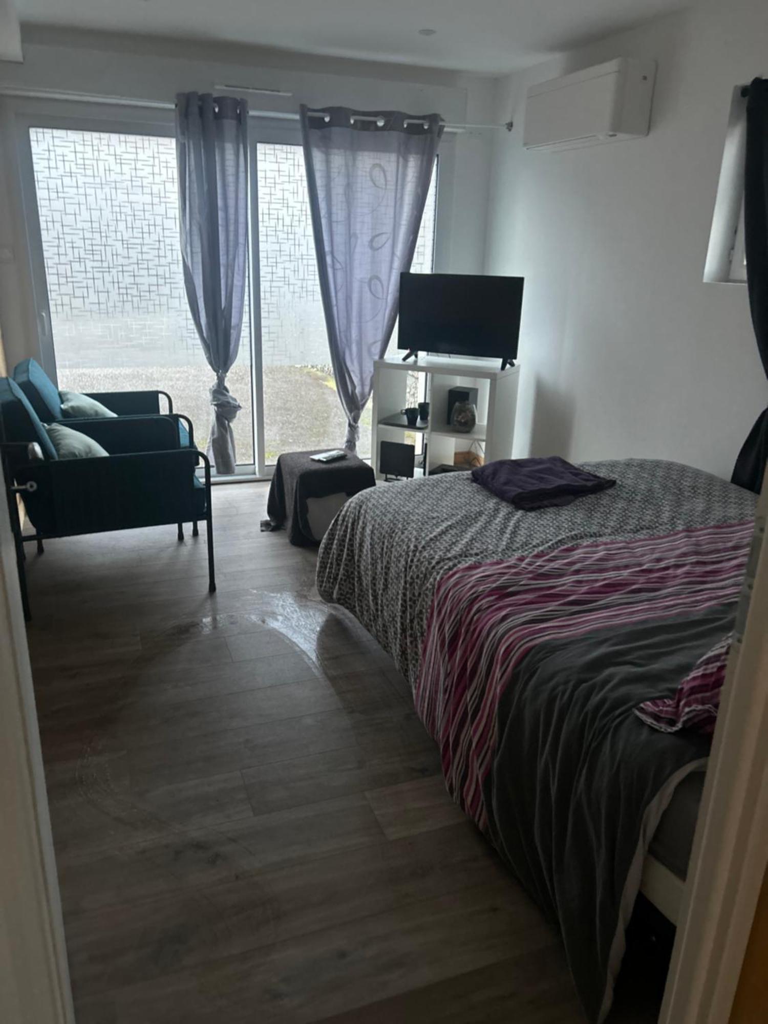 Studio Dans Maison 2 Personnes Sainte-Helene-du-Lac 외부 사진